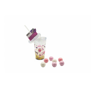 Create it! drinkbeker zeep en bruisballen