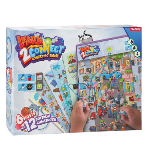 Toi-toys elektronisch spel -learn2connect- (4-6jr)+