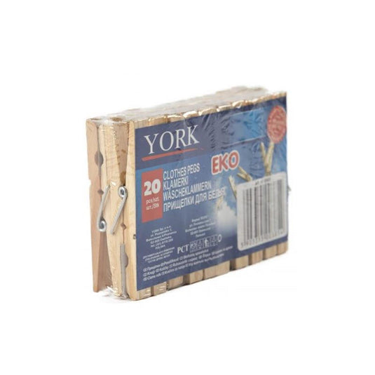 Cleany wasknijpers hout 20st