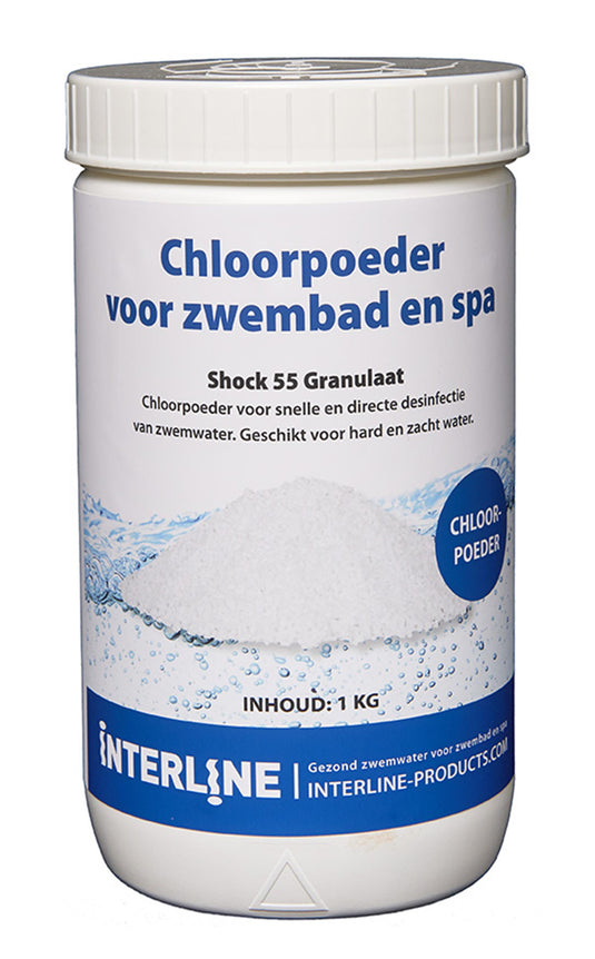 Interline chloorgranulaat 1 kg