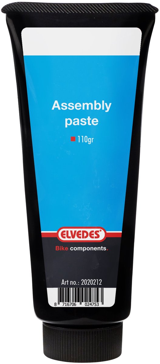 ギャラリービューアに画像をロードする, Tube Montagepast Elvedes Wit 110Gr
