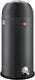 Wesco kickmaster maxi prullenbak | pedaalemmer | 40 liter | metaal - mat grafiet | vuilnisbak - made in germany
