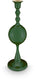 Pip studio - love birds sphere - kandelaar - aluminium - groen - 37 cm