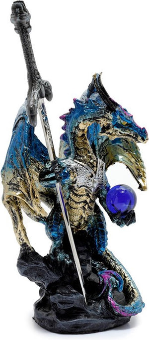 Puckator drakenbeeld-storm sorcerer warrior- draak