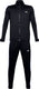 Under armour ua rival knit track suit-blk heren trainingspak - zwart - wit