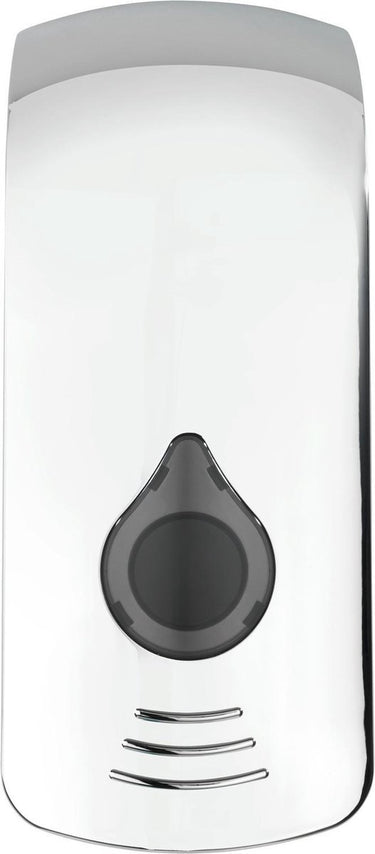 Wenko desinfectie zeepdispenser ranera l - 750ml kunststof chroom - wandmontage - zeeppomp