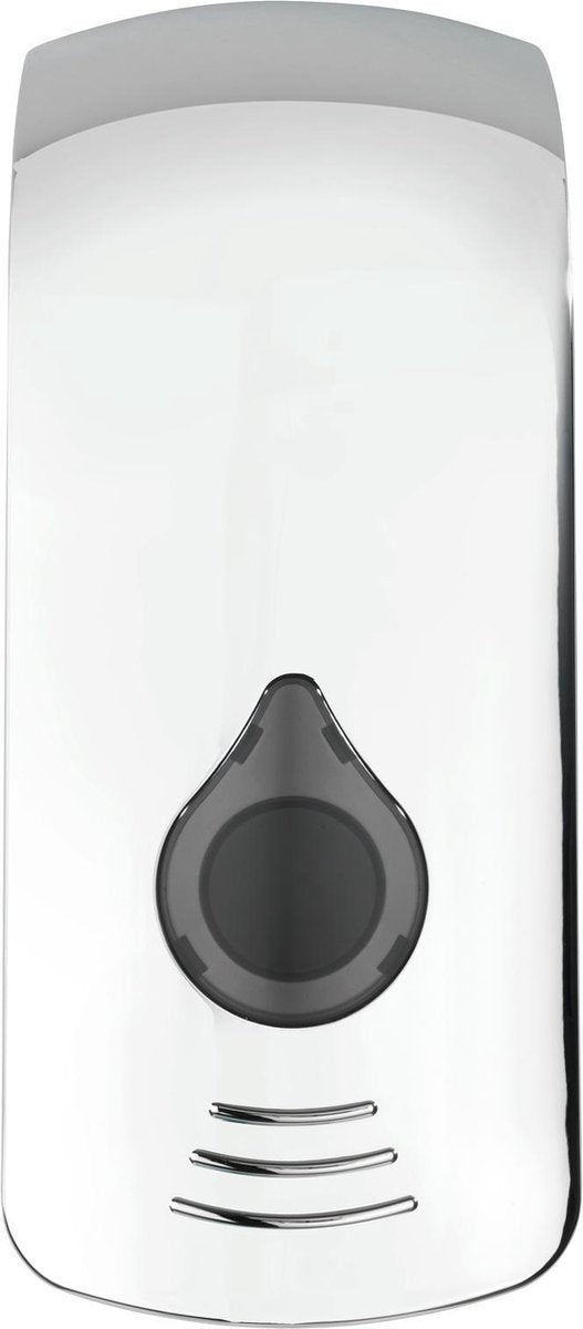 Wenko desinfectie zeepdispenser ranera l - 750ml kunststof chroom - wandmontage - zeeppomp