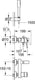Grohe concetto badkraan - met handdouche - 15cm - chroom - 32212001