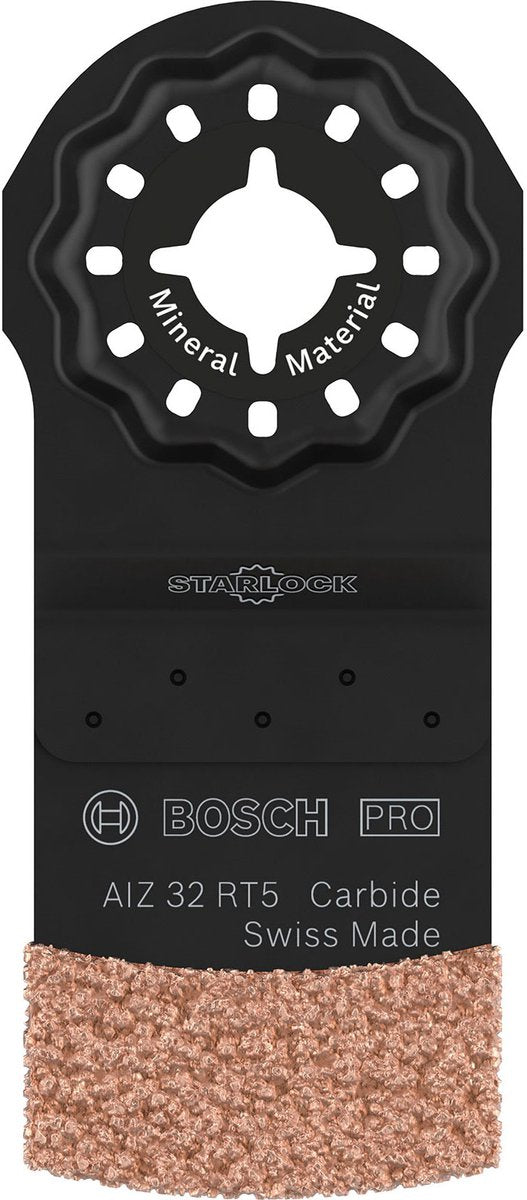 Bosch accessoires bosch pro aiz 32 rt5 - multifunctioneel zaagblad - 32mm - starlock