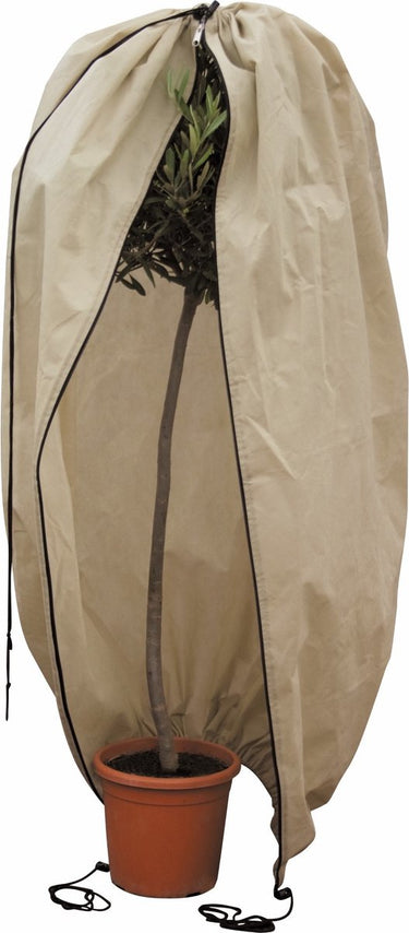 Eurotrail plantenhoes tegen vorst - beschermhoes winter boom plant - ø 50cm - beige - planthoes