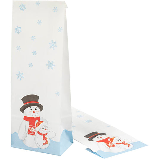 Creativ company https: www.cchobby.nl zak-met-motief-kerstmotieven-h-28-cm-afm-6x10-cm-60-gr-100-stuk-1-doos