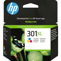 Inktcartridge hp ch56e nr. 301xl 3kleuren