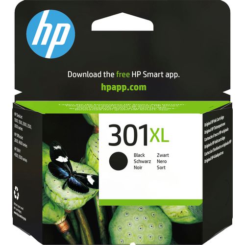 Inktcartridge hp ch563e nr. 301xl zwart