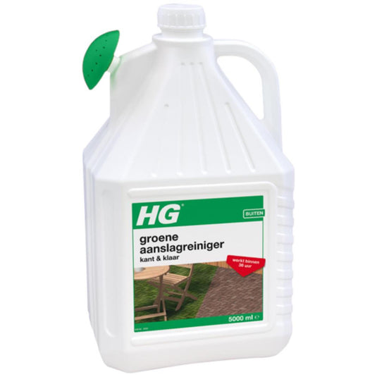 Hg groene aanslagreiniger 5l