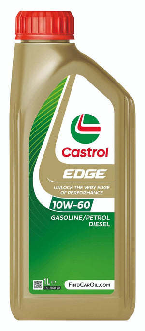 Castrol edge-serie - volsynthetische motorolie - 10w-60 - fluid titanium - supercar