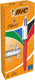 Bic pen shine silver 12 stuks