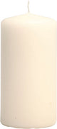 Creativ company kaars h: 10 cm off-white 6 stuks