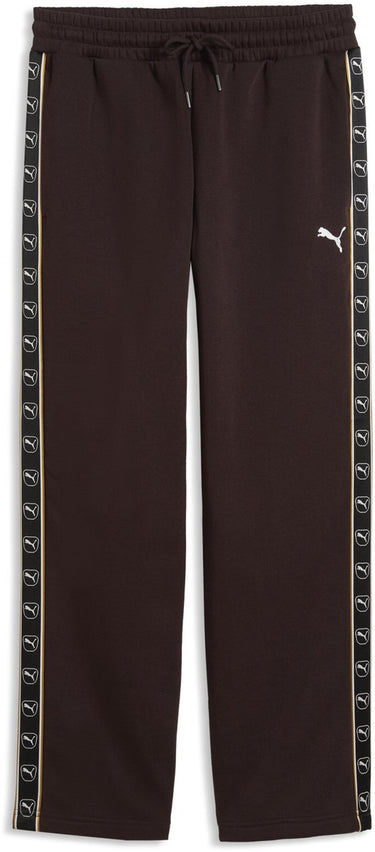Puma ess elevated tape relaxed sweatpants fl op
