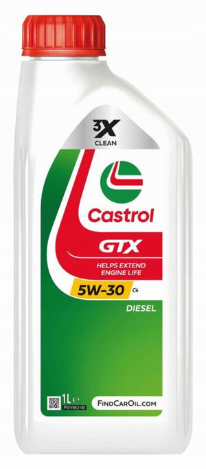 Castrol gtx serie - loodvrij motorolie - 5w-30 - 1l