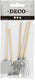 Creativ company cc miniatuur tuingereedschap l: 11 cm 5 stuks