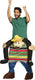 Boland - kostuum funny mexican (one size) - volwassenen - - dieren
