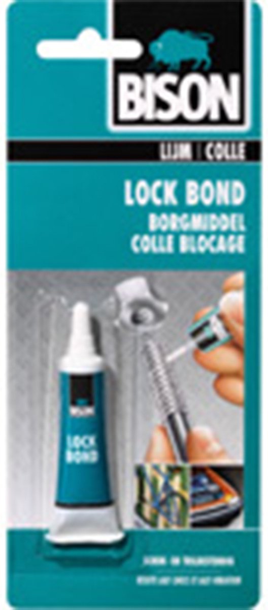 ギャラリービューアに画像をロードする, Baten trading company bison metal lock 10 ml. (kaart)
