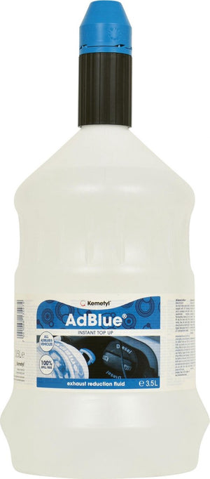 brandstofadditief AdBlue met schenktuit 3,5 liter