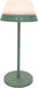 Eglo meggiano tafellamp - aanraakdimmer - draadloos - 32 cm - groen wit - instelbaar rgb wit licht - oplaadbaar - buiten en binnen