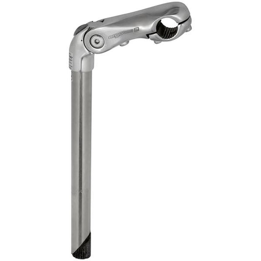 Ergotec Stuurpen Kobra verstelbaar RVS 25,4 300x110 25,4 mm zilver