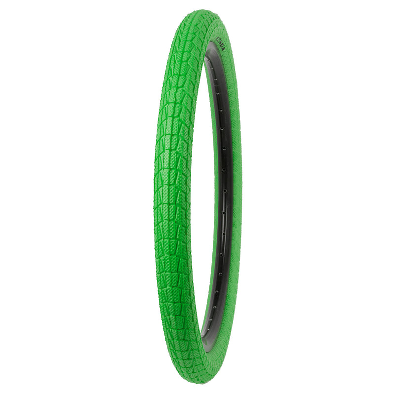 ギャラリービューアに画像をロードする, Kenda krackpot colour 20x1.95 green clincher
