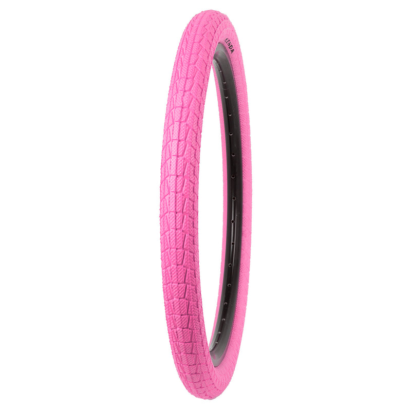 Afbeelding laden in galerijviewer, Kenda krackpot colour 20x1.95 pink clincher
