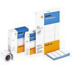 Adresetiketten voor typemachines herma