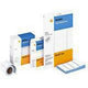 Adresetiketten voor typemachines herma