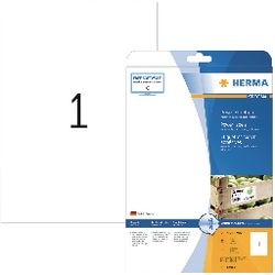 Etiketten herma