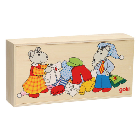 Goki muizenpopjes + kleding