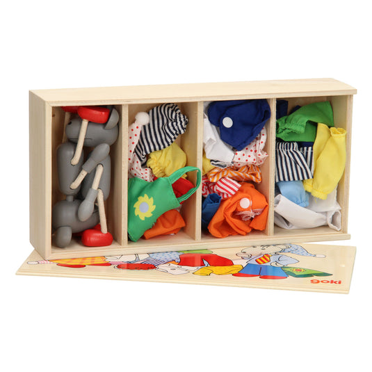 Goki muizenpopjes + kleding