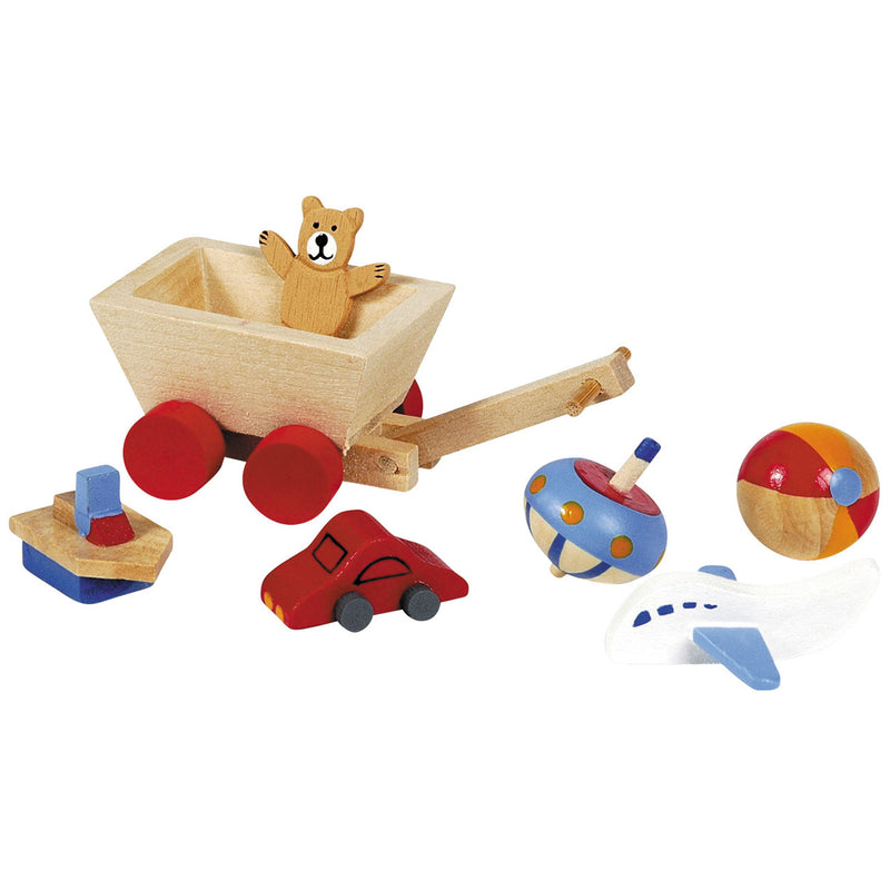 Load image into Gallery viewer, Goki poppenhuis accessoires kinderkamer
