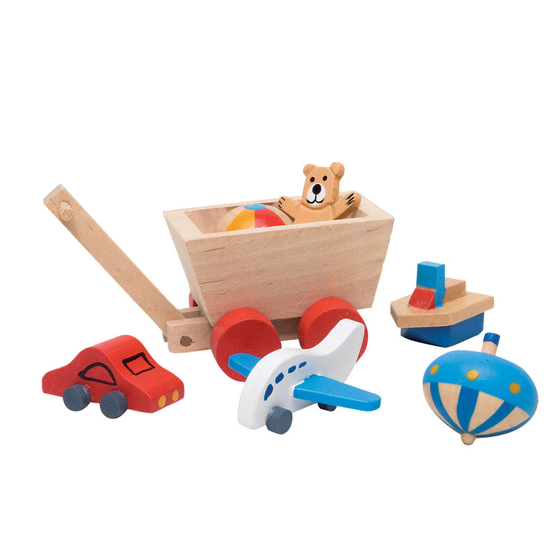Afbeelding laden in galerijviewer, Goki poppenhuis accessoires kinderkamer
