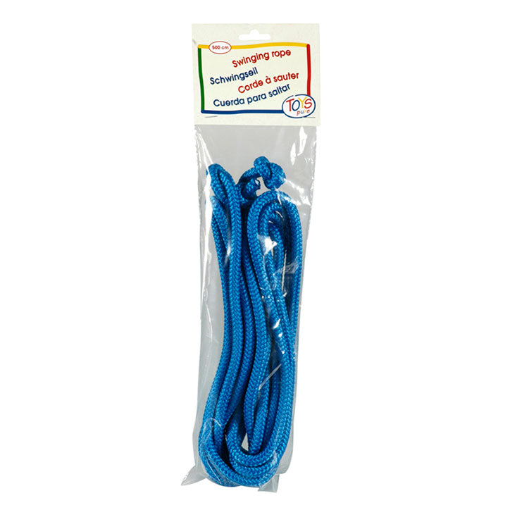 Load image into Gallery viewer, Goki blauw springtouw, 5m.

