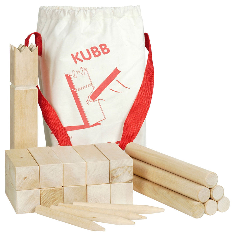 Load image into Gallery viewer, Goki schaakspel kubb vikingen medium
