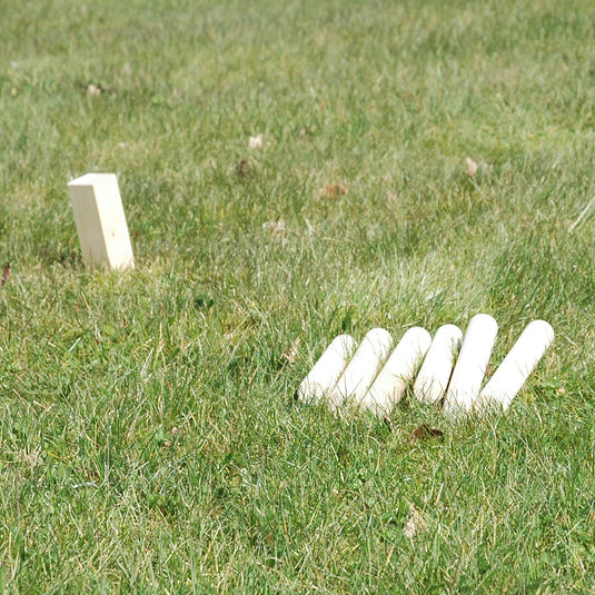 Goki schaakspel kubb vikingen medium
