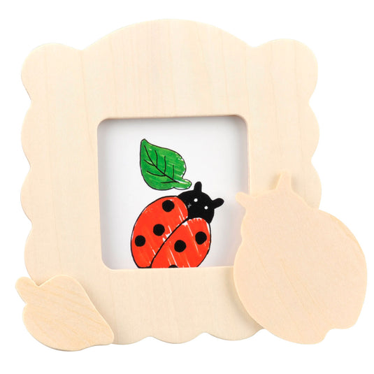 Goki kleur je eigen houten fotolijstje