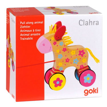 Goki trekdier - paard clahra