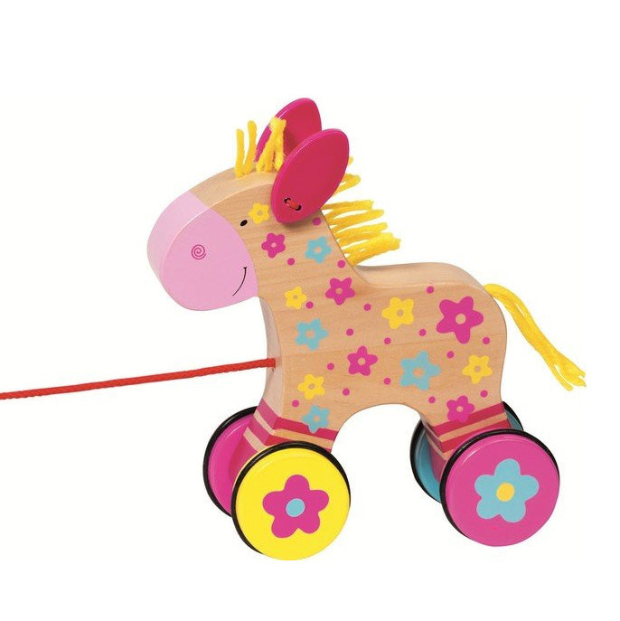 Load image into Gallery viewer, Goki trekdier paard
