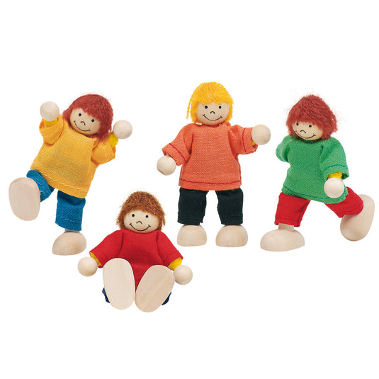 Goki poppenhuis kinderen