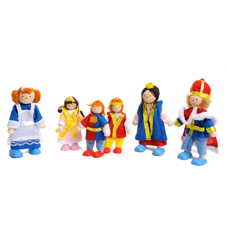 Load image into Gallery viewer, Goki Poppenhuis Poppen Koninklijke Familie
