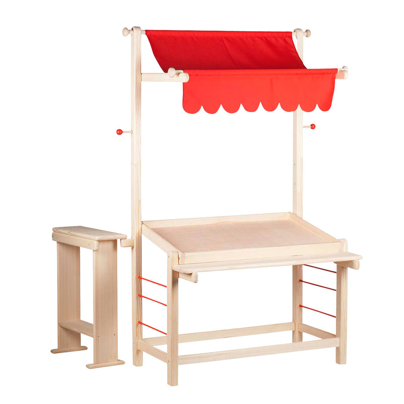 Load image into Gallery viewer, Goki Houten Marktkraam
