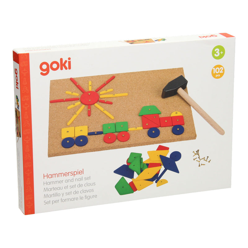 Load image into Gallery viewer, Goki xxl hamertje tik, 102dlg.
