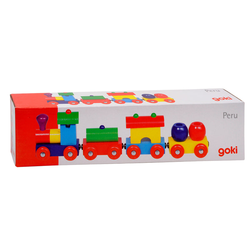Load image into Gallery viewer, Goki Goki Houten Trein
