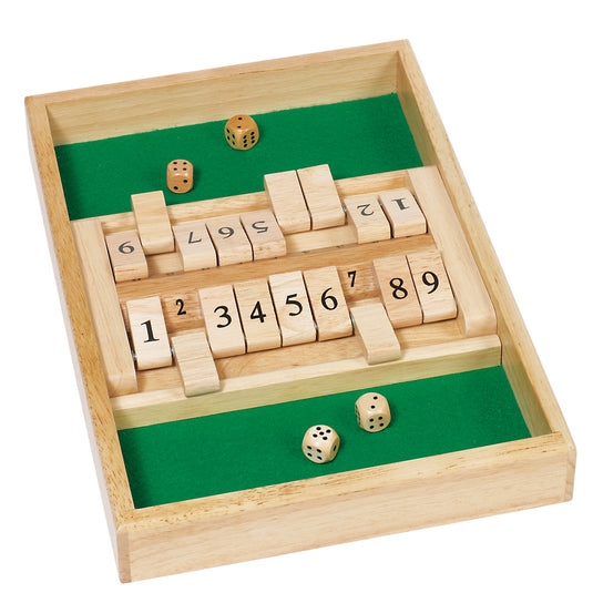 Goki shut the box dobbelspel